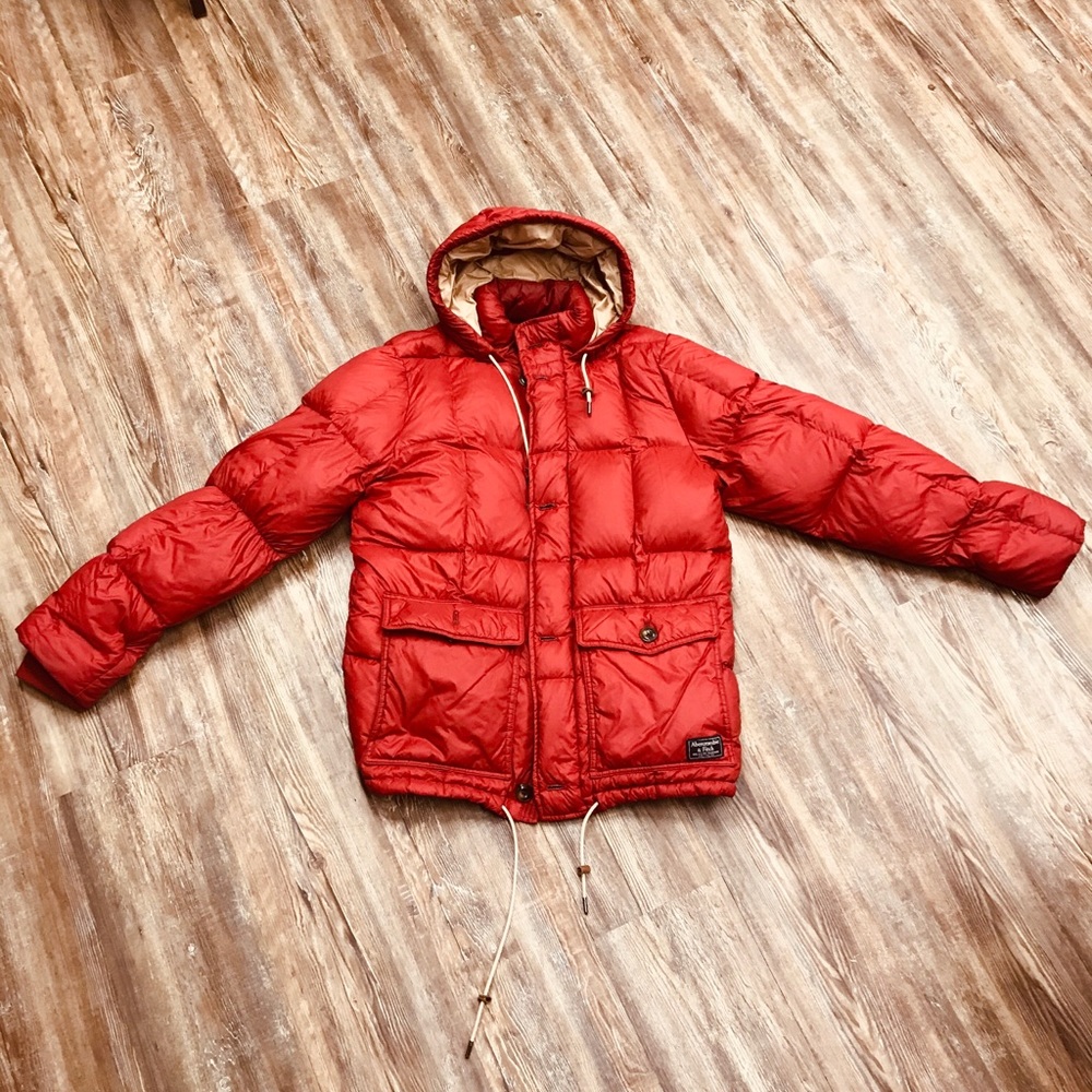 Abercrombie & Fitch Puffy